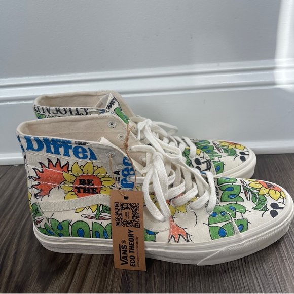 Vans Eco Theory Sk8-Hi Tapered Shoes - Picture 8 of 11